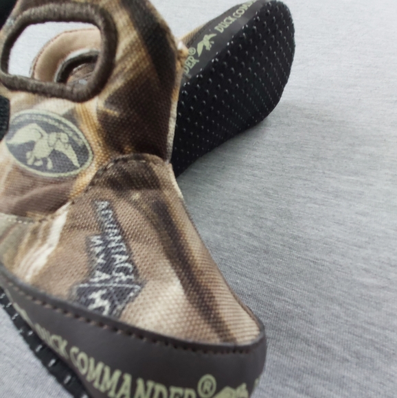 Duck Commander Mossy Oak Soft Sole Boots Size 1 or 3m - Picture 5 of 5